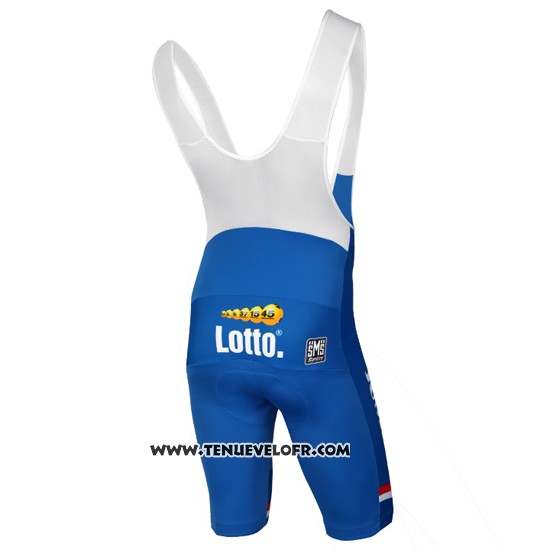 2017 Maillot Ciclismo Lotto NL-Jumbo Champion Pays Bas Manches Courtes et Cuissard